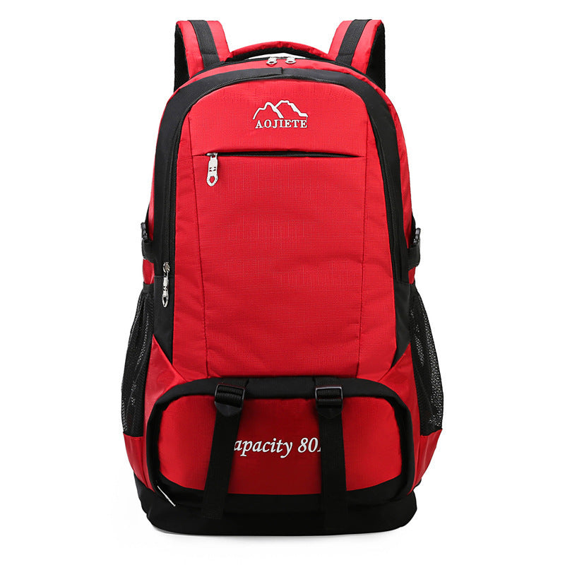 Double Shoulder Backpack Travel Hiking Bag