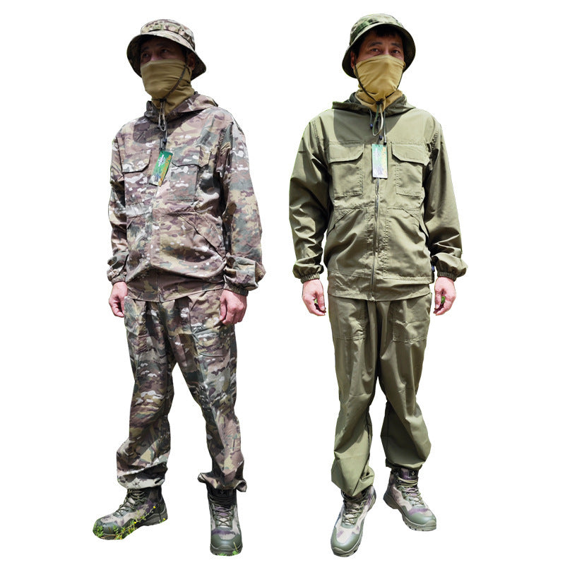 Russian Military Fans Battle Suit Summer Camouflage