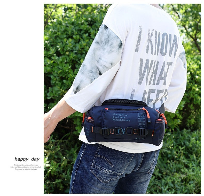 Biking Mountain Climbing Large Capacity Waist Bag