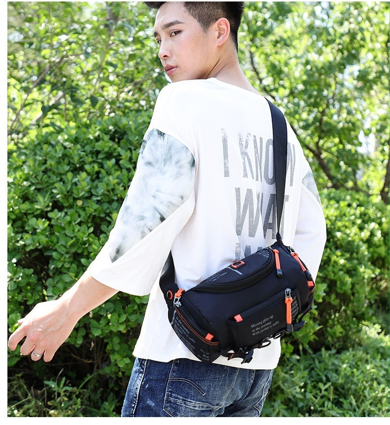 Biking Mountain Climbing Large Capacity Waist Bag