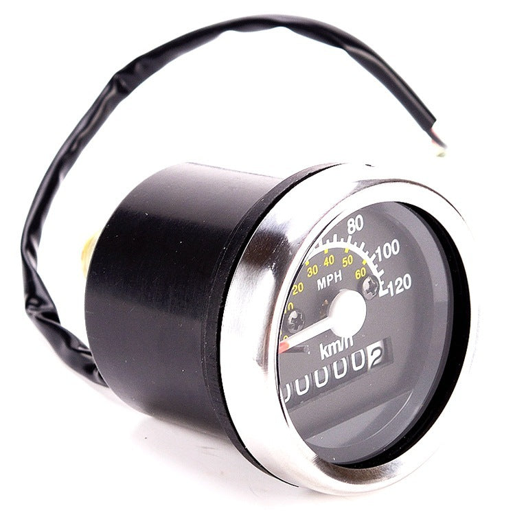 Motorcycle Dual-Scale Speedometer