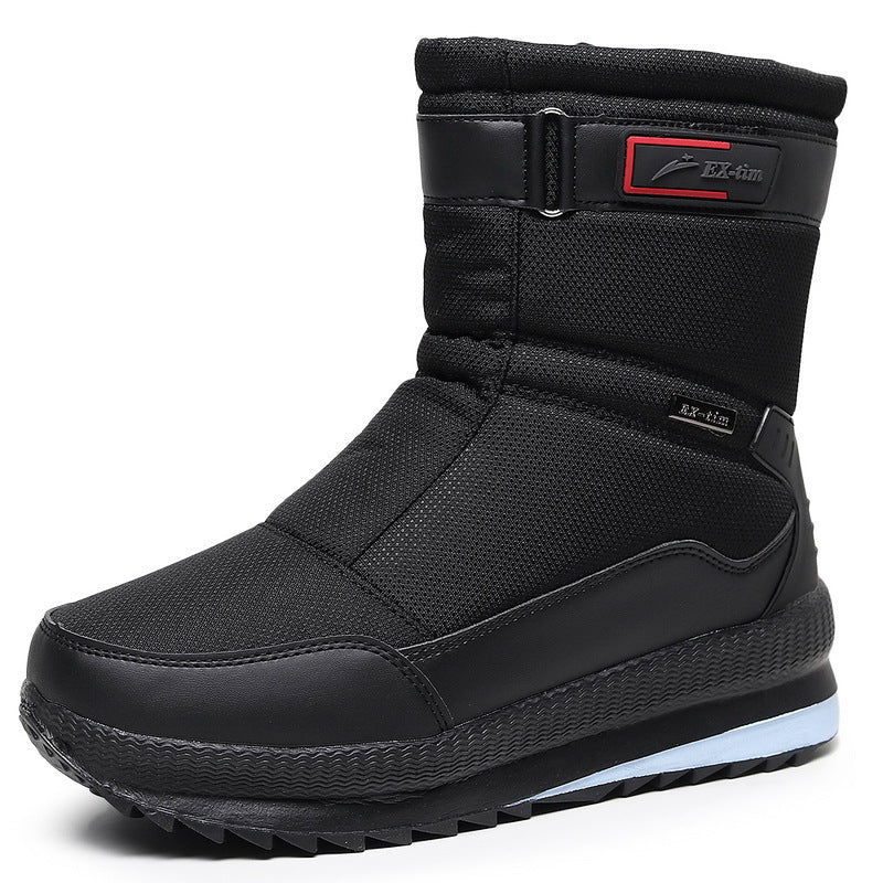 Men's Waterproof Snow Boots Hiking Shoes