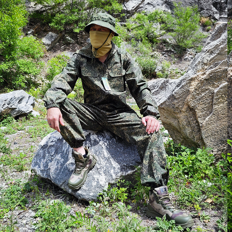 Russian Military Fans Battle Suit Summer Camouflage