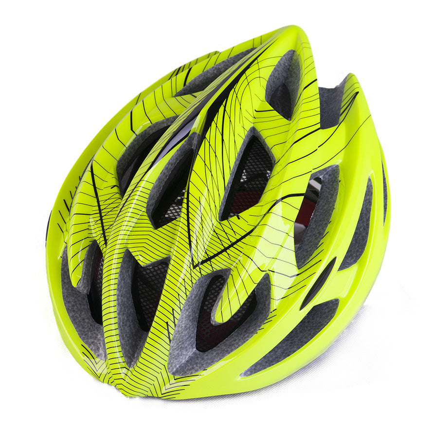 Bicycle mountain bike helmet