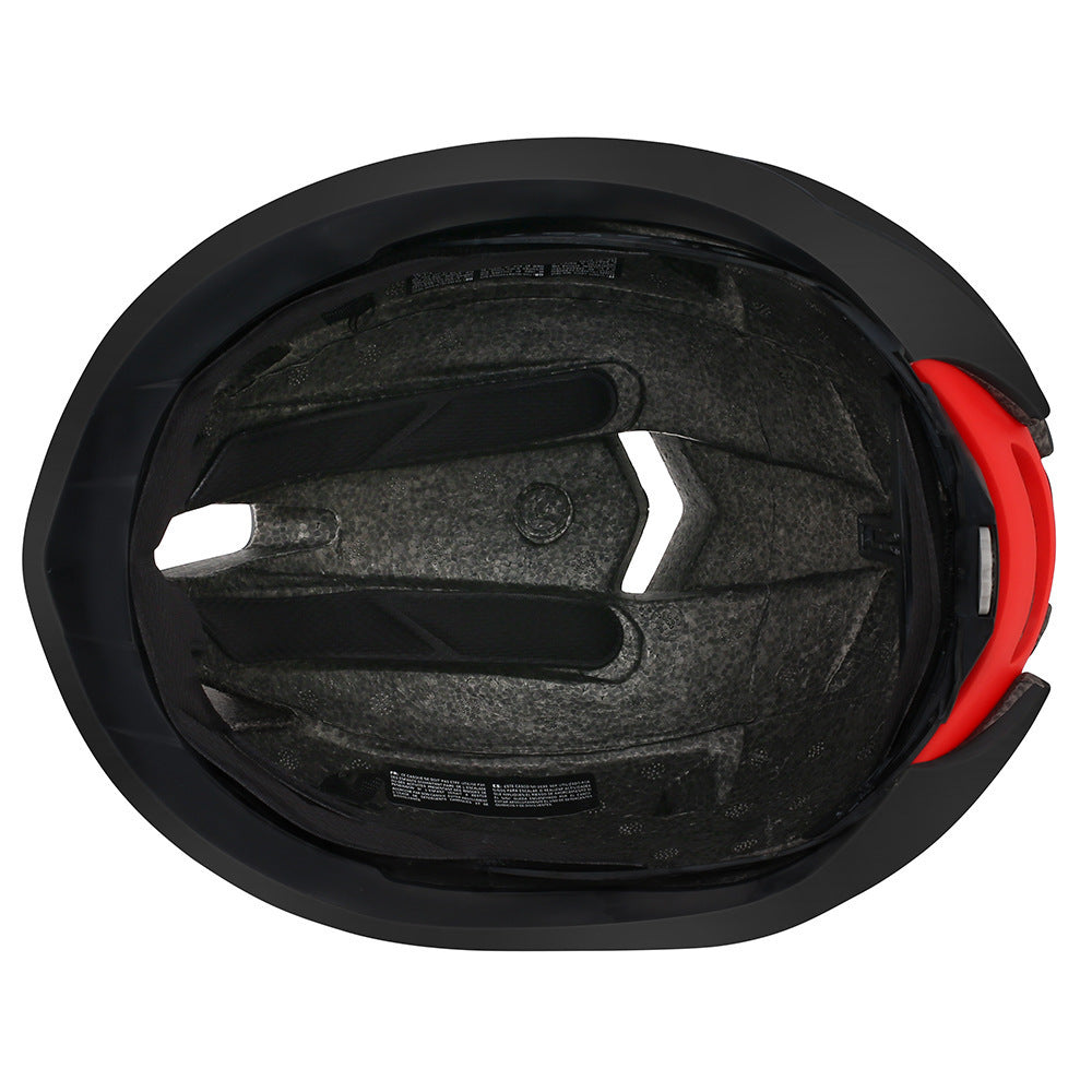 Mountain bike riding helmet