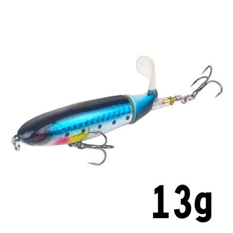 Wave climbing fake bait