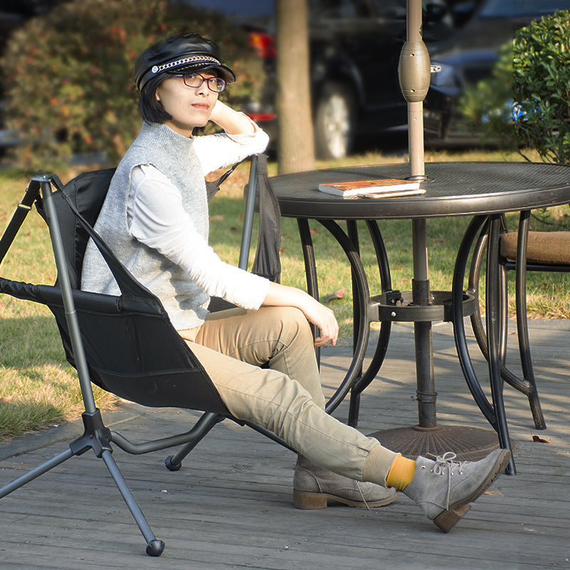 Outdoor Rocking Chair Camping