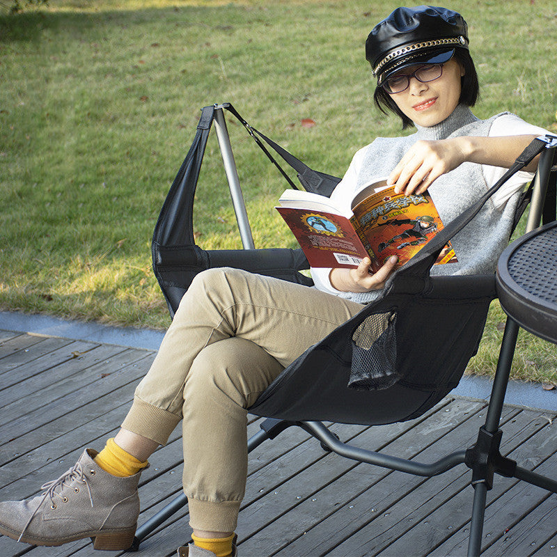 Outdoor Rocking Chair Camping