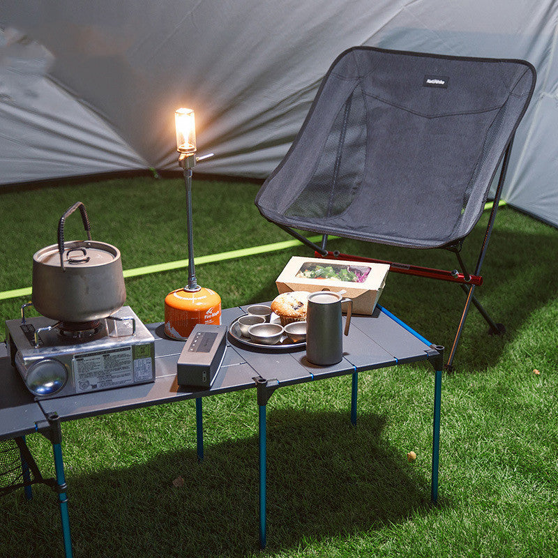 Fashion Backrest Camping Moon Chair