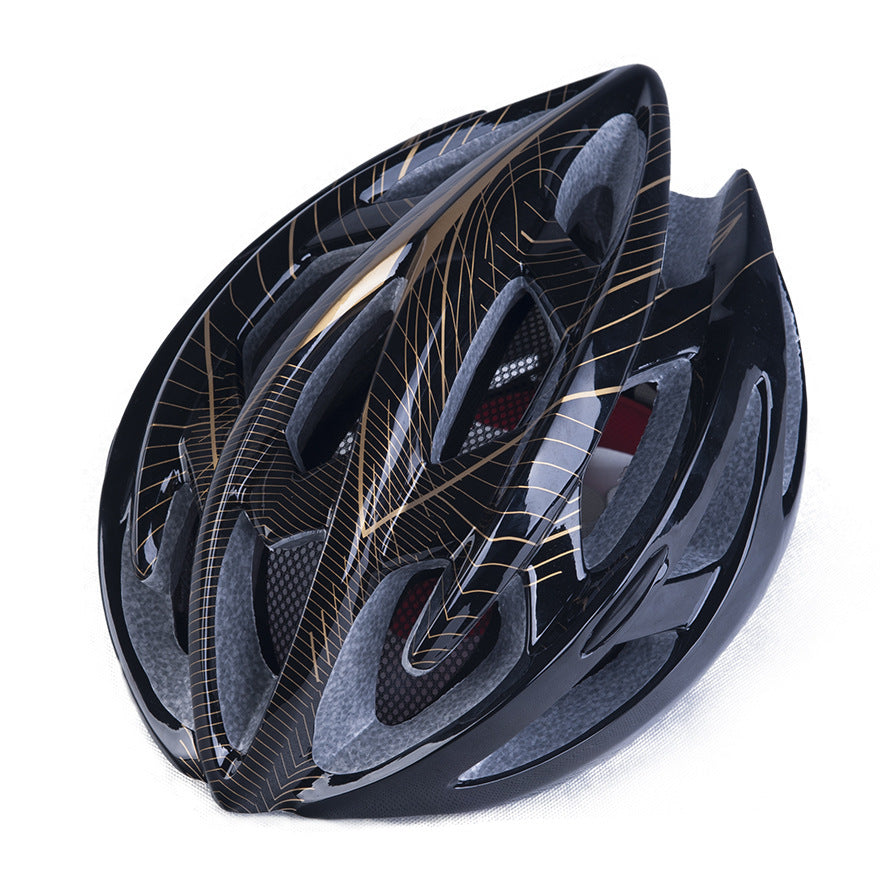 Bicycle mountain bike helmet