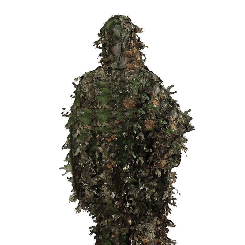 Leaf Jungle Hunting Hooded Camouflage