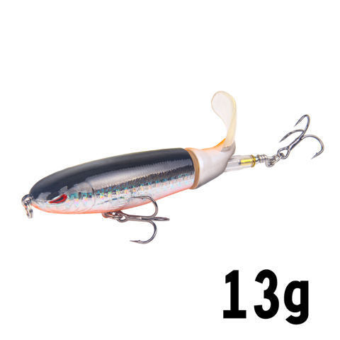 Wave climbing fake bait