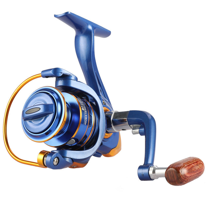All-metal Spinning Reel Outdoor Fishing