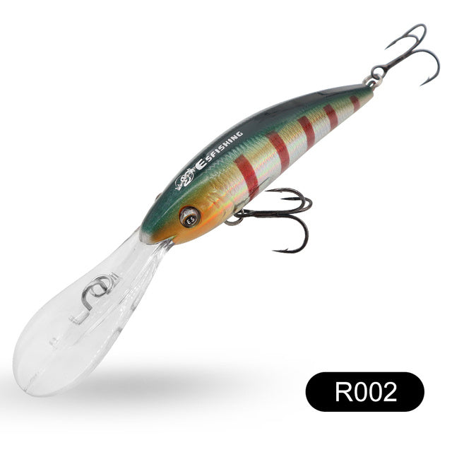 Yuantou Road Subhard Bait Floating