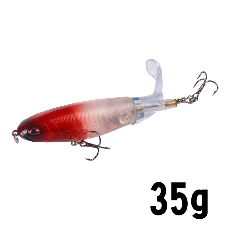 Wave climbing fake bait