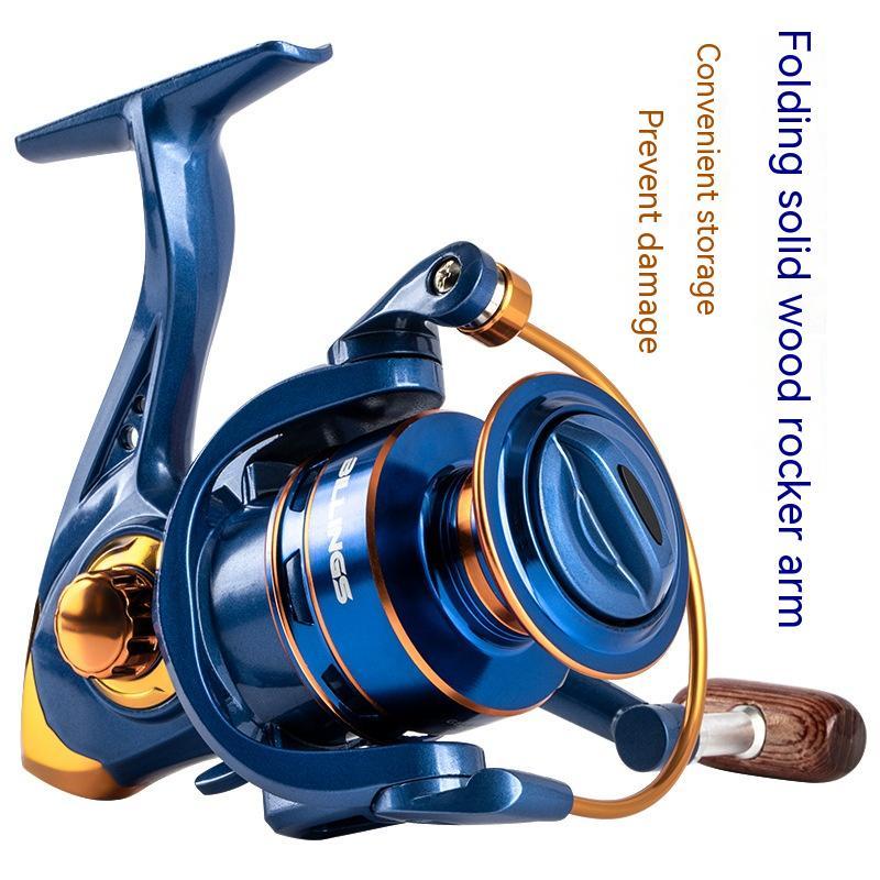 All-metal Spinning Reel Outdoor Fishing