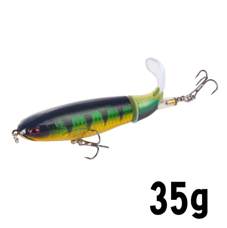 Wave climbing fake bait