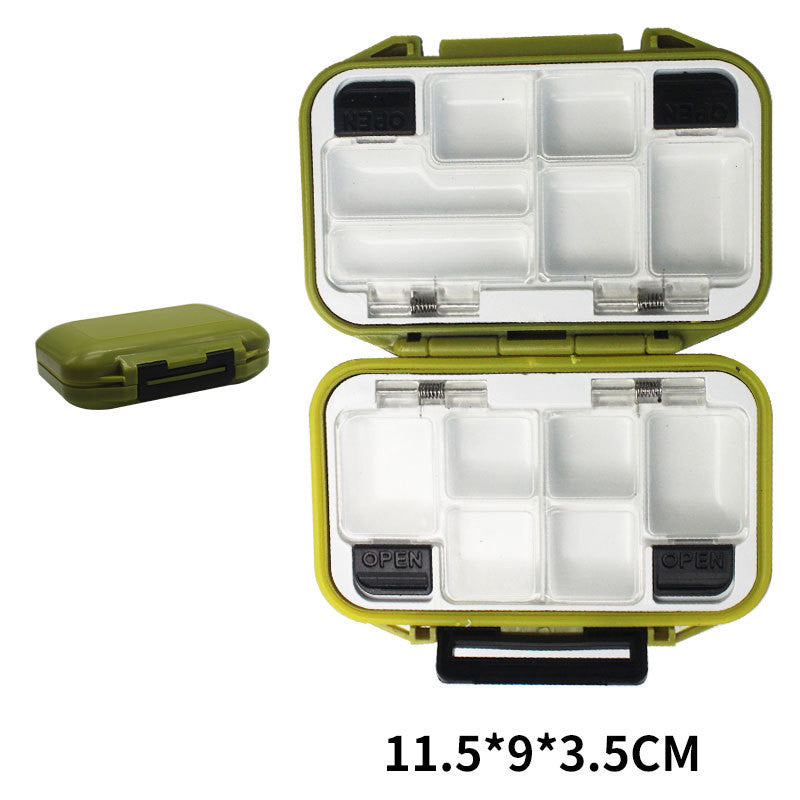Double-layer Spring Accessory Box