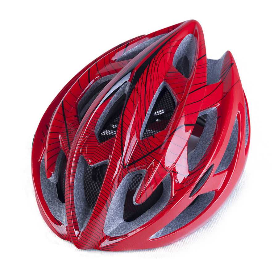 Bicycle mountain bike helmet