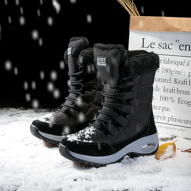 Warm Cotton Shoes Thick-soled Outdoor