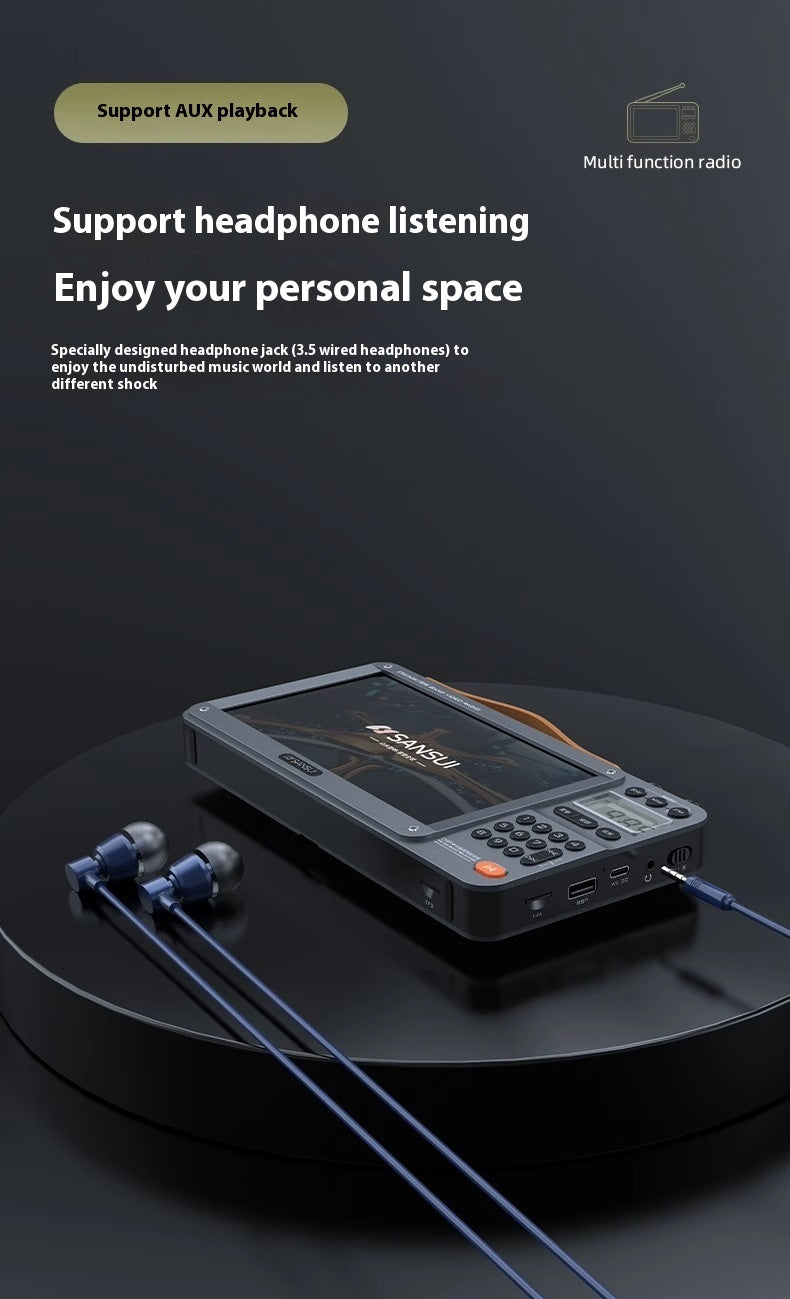 Home Elderly Radio Full Band Bluetooth Speaker