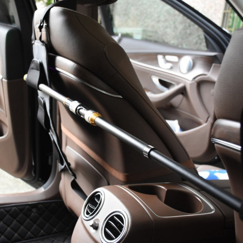 Car Seat Oxford Cloth Fishing Rod