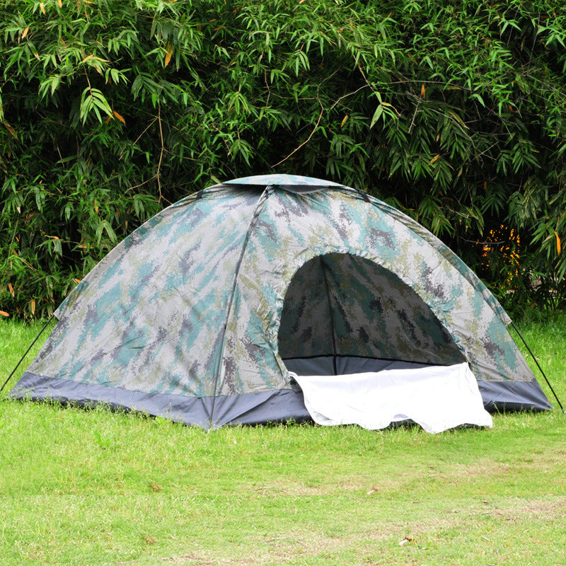 Double Camouflage Leisure Tent