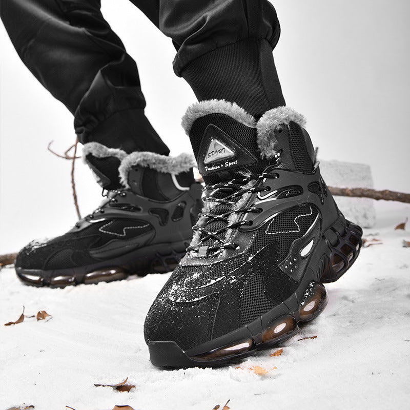 Thick Warm High-top Shoes
