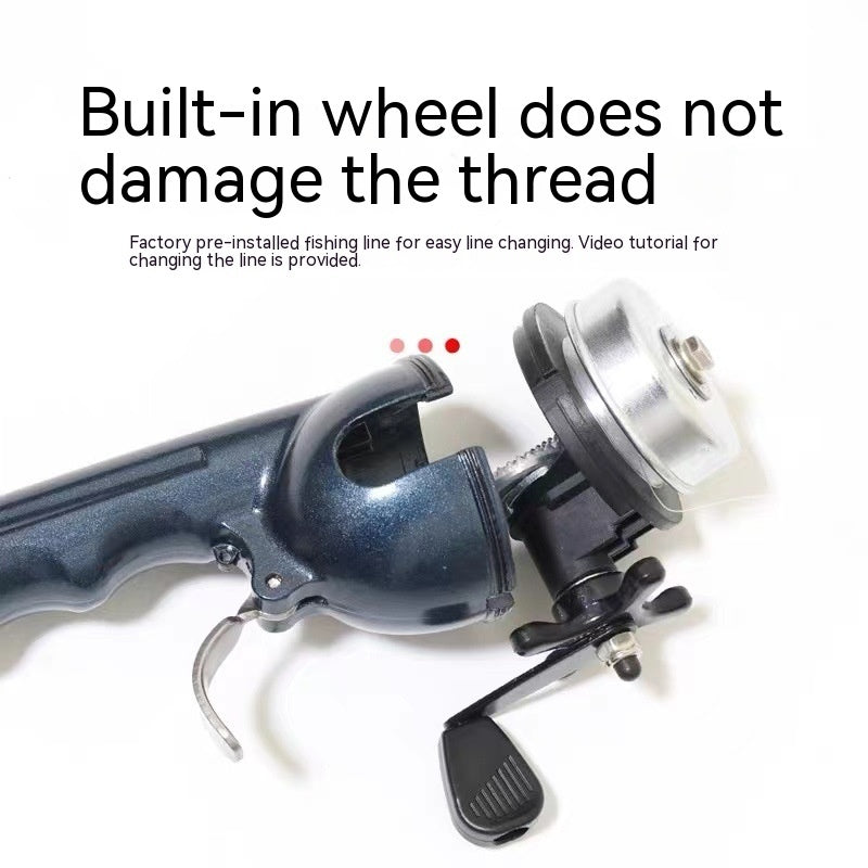 Foldable And Portable Integrated Fishing Rod