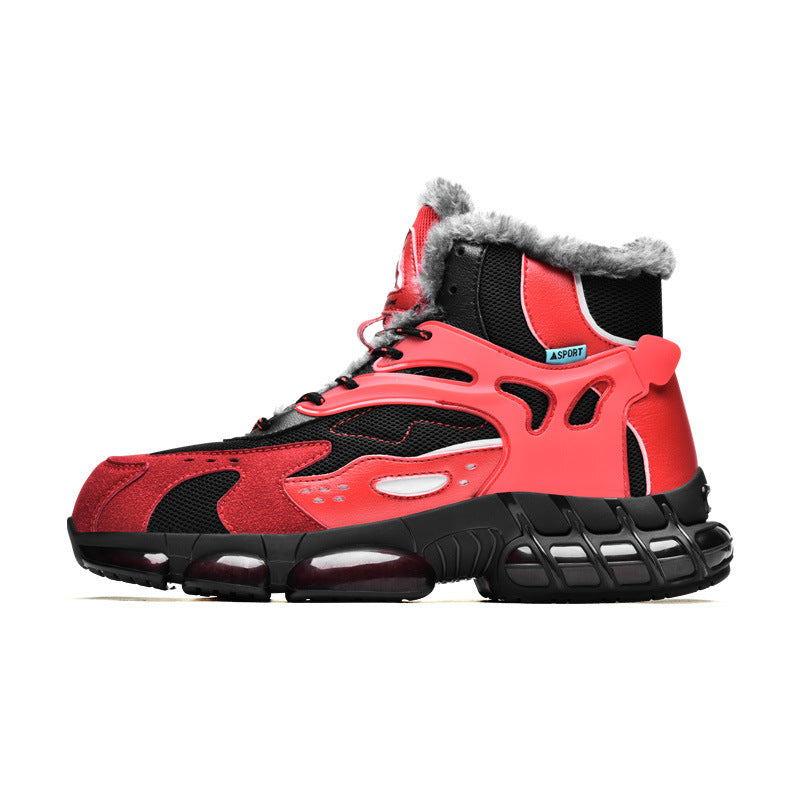 Thick Warm High-top Shoes