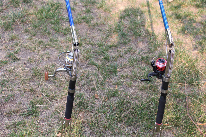 Automatic fishing rod fishing rod pole