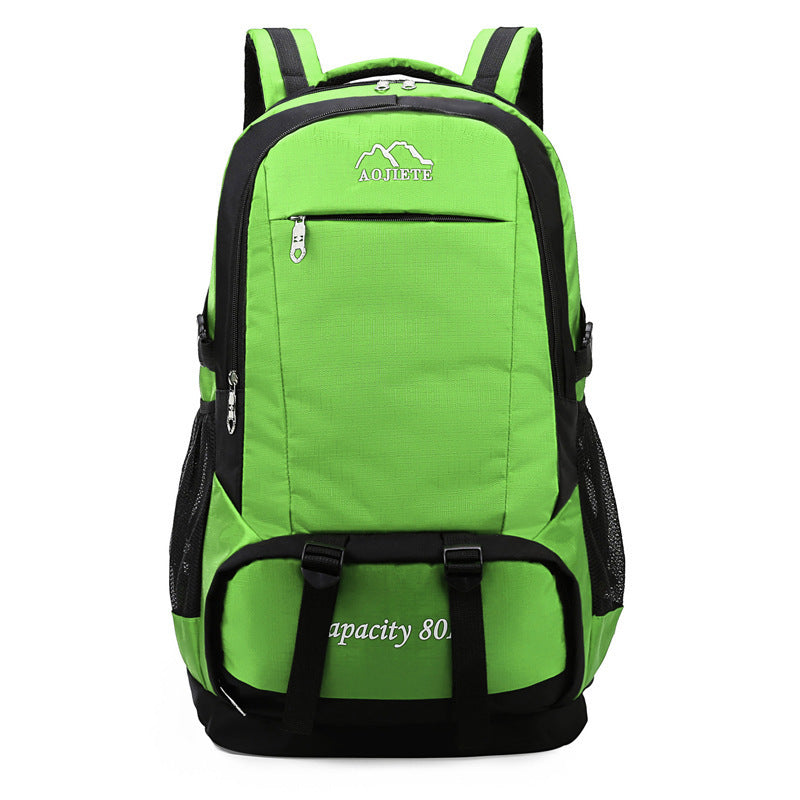 Double Shoulder Backpack Travel Hiking Bag