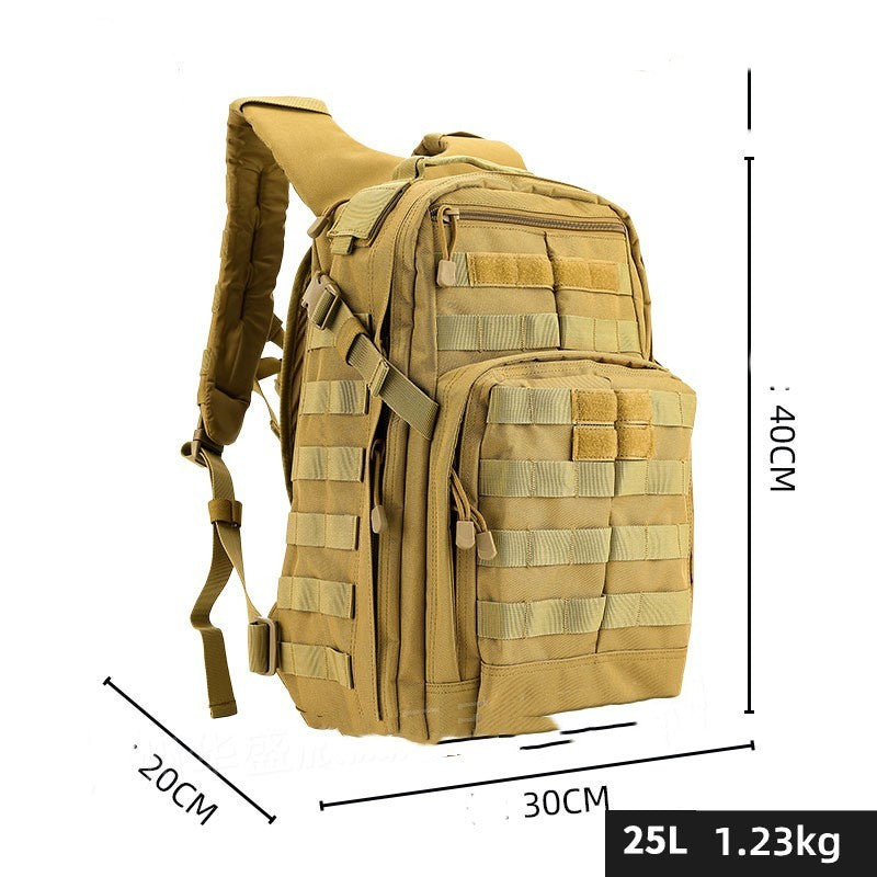 Assault Tactics Outdoor Hiking Backpack