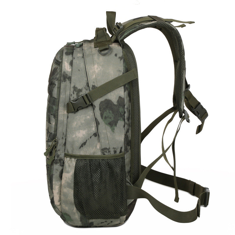 Camouflage Assault Backpack Men And Women