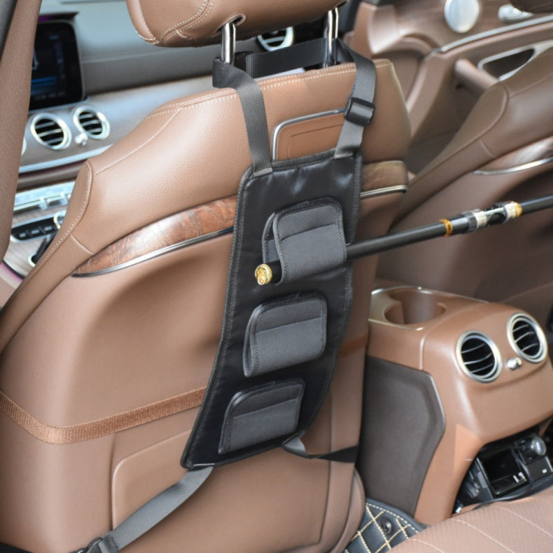 Car Seat Oxford Cloth Fishing Rod