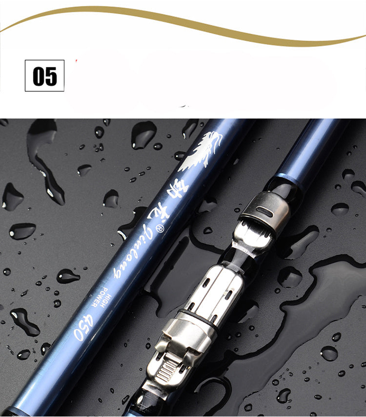 Full Carbon Rock Fishing Rod Rock Rod