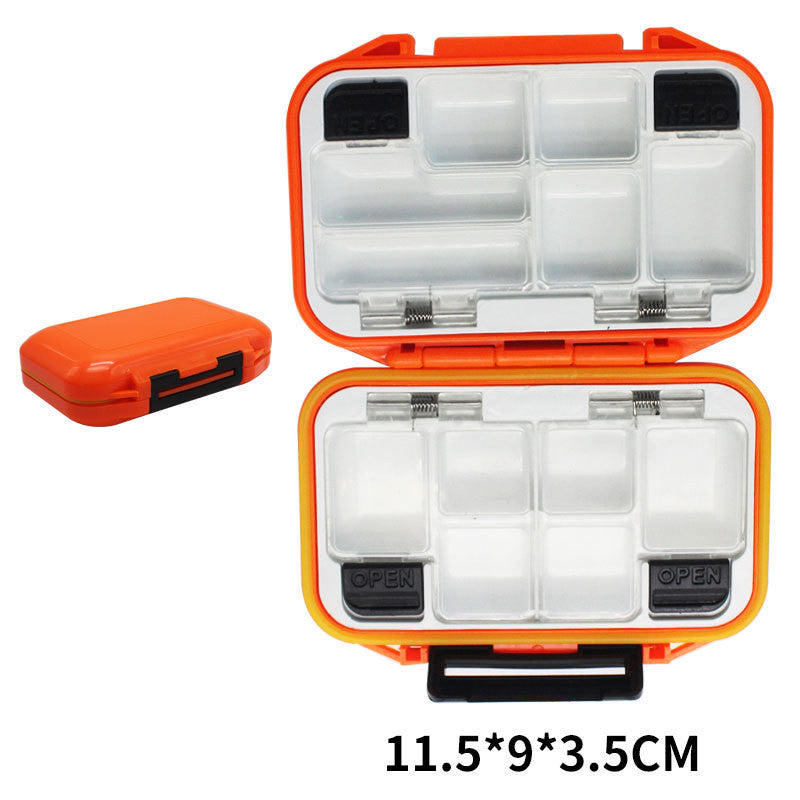 Double-layer Spring Accessory Box
