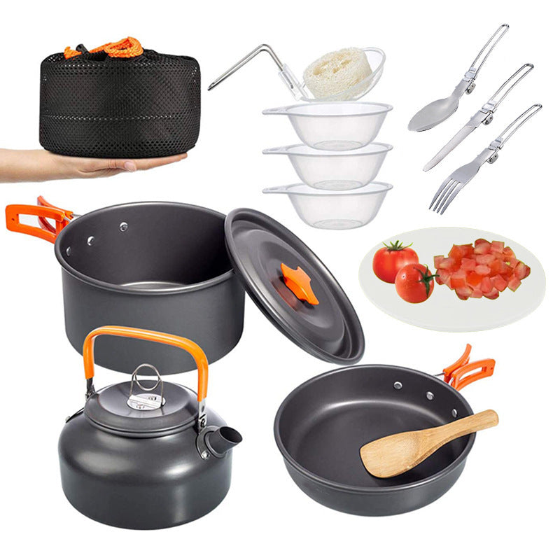 Suit Pot Folding Mini Cookware