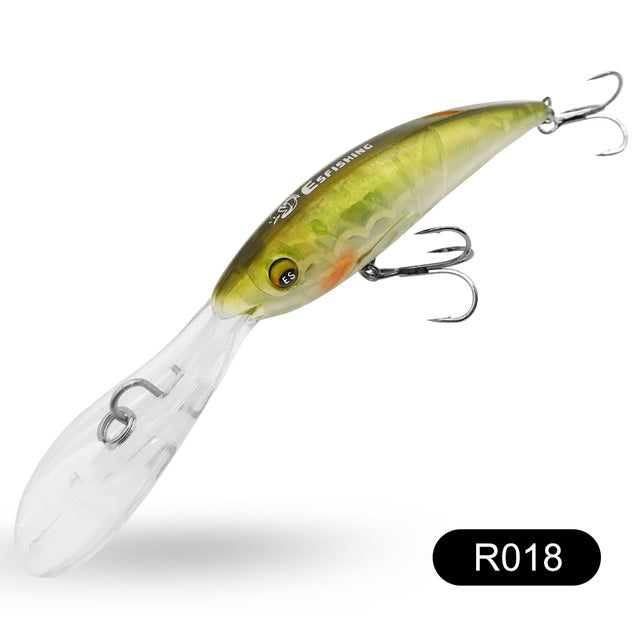 Yuantou Road Subhard Bait Floating