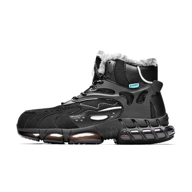 Thick Warm High-top Shoes