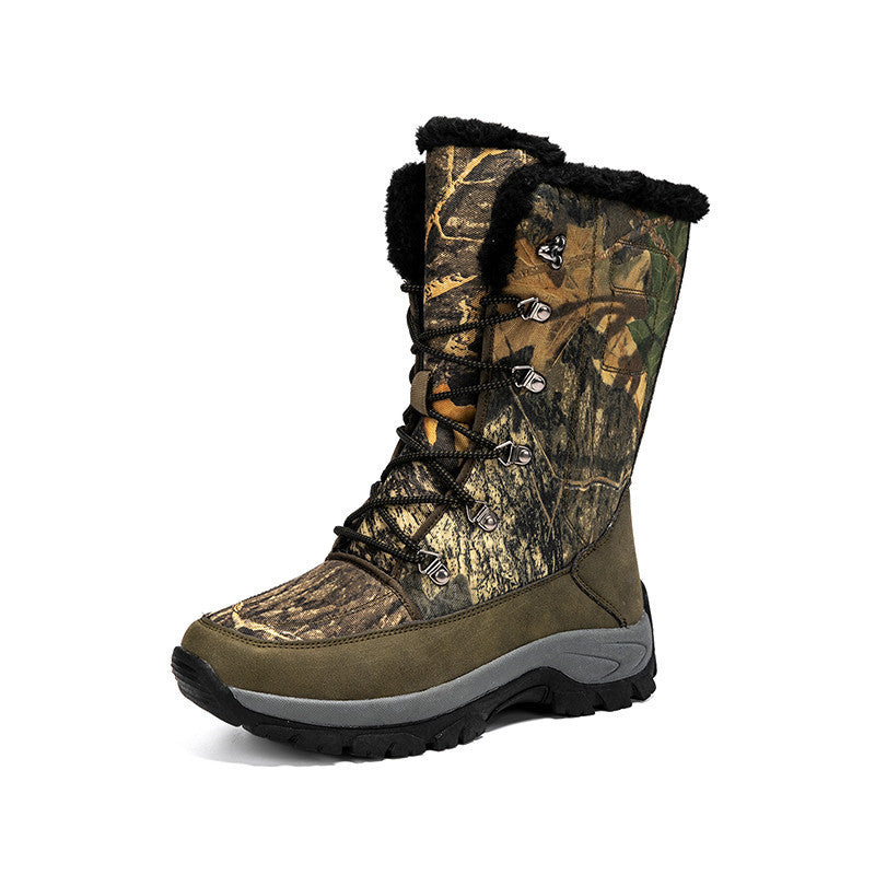 Winter Outdoor Thick Cotton Shoes