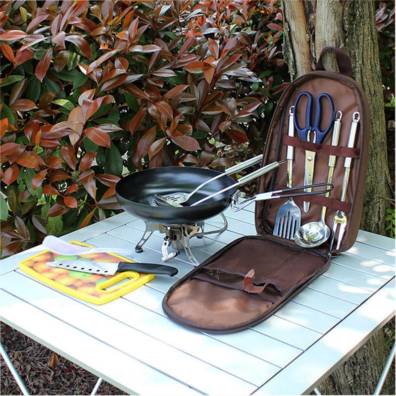 Cookware Supplies Chopping Board Knife Set