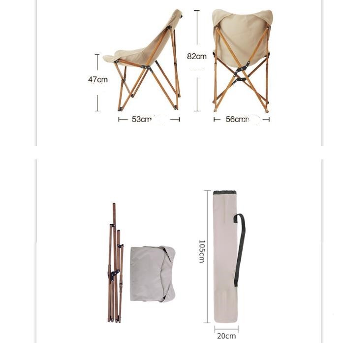 Folding Camping Chair Portable Leisure