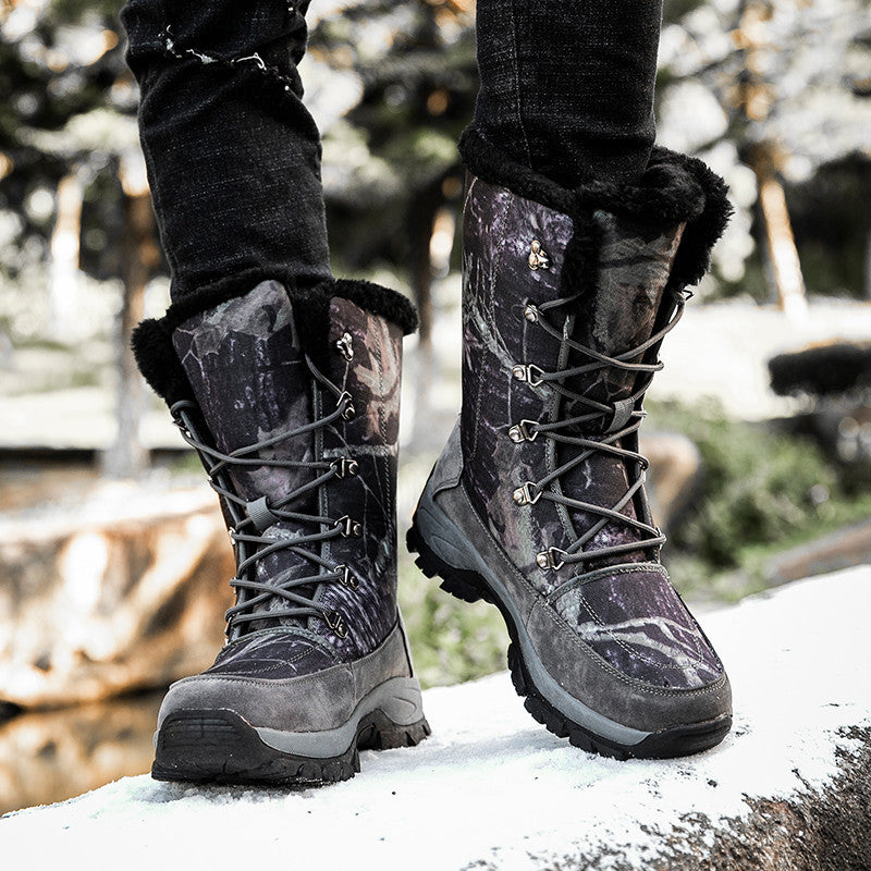 Winter Outdoor Thick Cotton Shoes