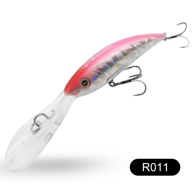 Yuantou Road Subhard Bait Floating