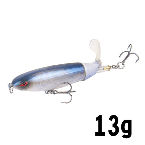 Wave climbing fake bait