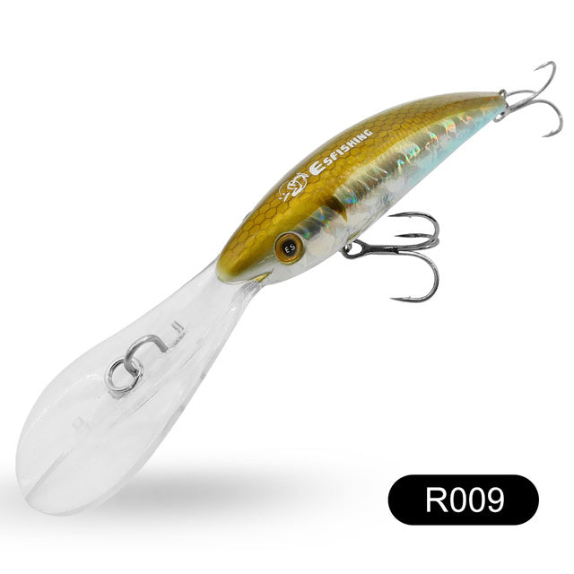 Yuantou Road Subhard Bait Floating