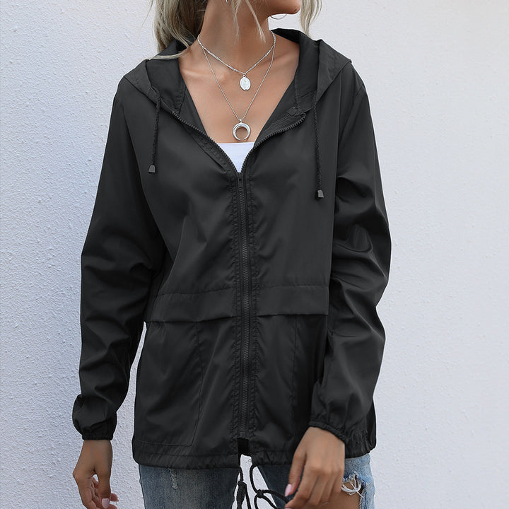 Outdoor Hiking Waterproof Rain Jacket