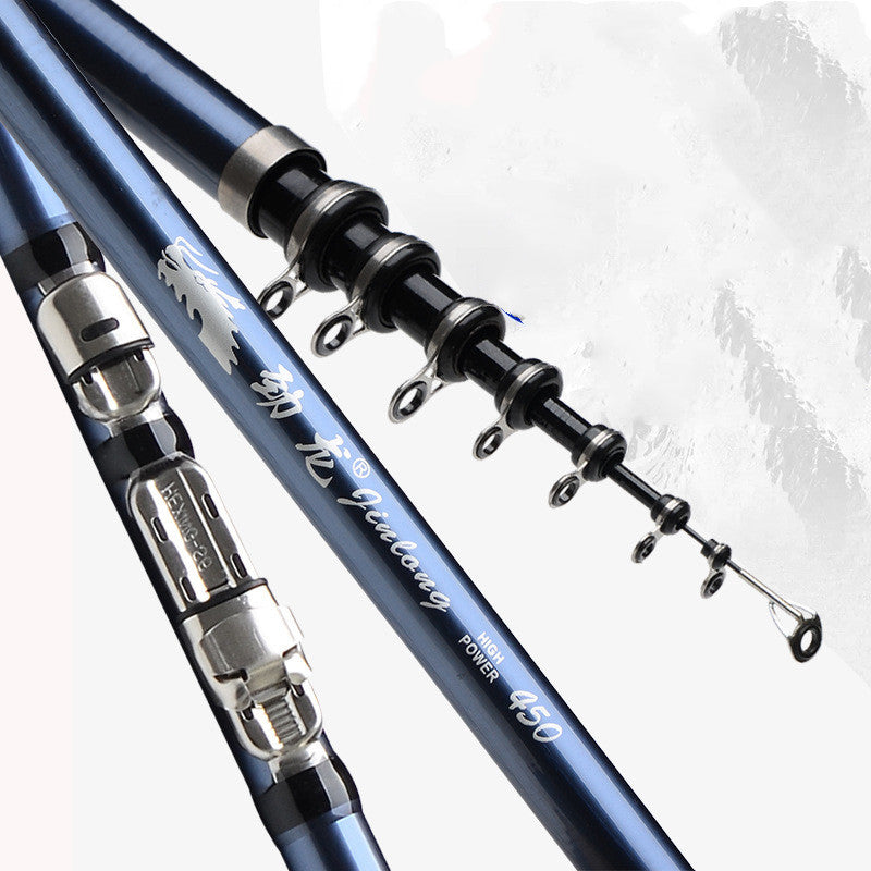 Full Carbon Rock Fishing Rod Rock Rod
