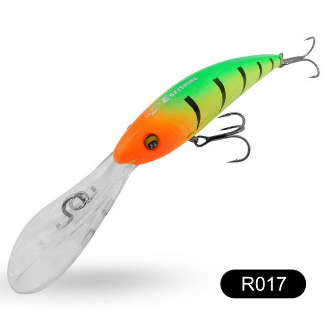 Yuantou Road Subhard Bait Floating